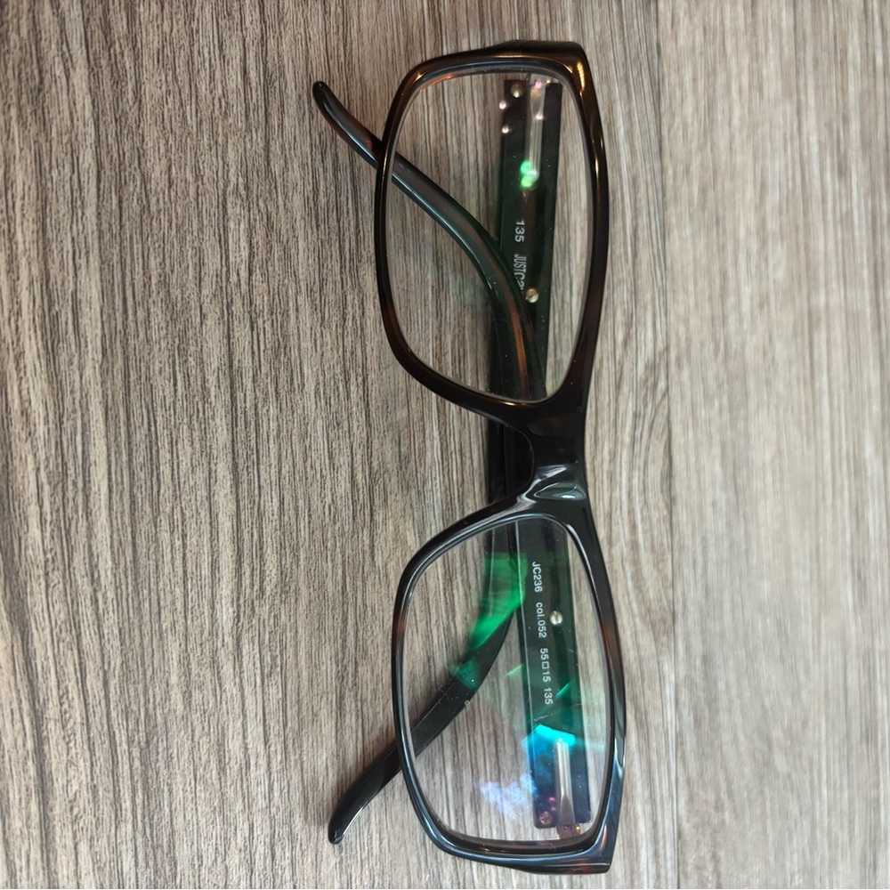 Just Cavalli 236 Men's Eyeglass Frames JC236 55-15 135 Brown